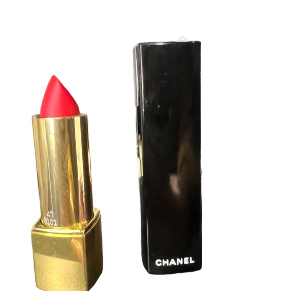 NEW Chanel Rouge Allure Velvet Luminous Lip Color - 47 FLAMBOYANTE 0.12 OZ. - Picture 7 of 10